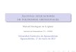 Algunas aplicaciones de polinomios ortogonalesmdi29/Aguascalientes.pdf · Algunas aplicaciones de polinomios ortogonales Manuel Dom´ınguez de la Iglesia Instituto de Matematicas