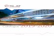 Catalogue 2019-2020 - SLAT · Catalogue 2019-2020 . 2 SLAT rue ean lysée Dupuy P Champagne au Mont d’r Cedex ANC Tel. ax mail comm@slat.fr Service Commercial Responsables des Ventes