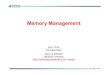 Memory Management - Dankookembedded.dankook.ac.kr/~baeksj/course/2016_LKI/Chapter_03.pdf · unsigned long present_pages; } ZONE_DM A ZONE_DM A32 ZONE_NOR MAL ZONE_HIGHM EM Node ZONE