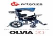 Инструкция по эксплуатации OLVIA 20...• набор инструментов 1 шт. Инвалидная коляска упакована в картонную