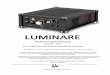 LUMINARE - Audiovalve Luminare V2016...LUMINARE Ultra-High-End-Kopfhörer-Röhrenverstärker Der Luminare Kopfhörerverstärker wurde speziell entwickelt für höchste Audioanwendungen,