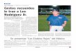 LIGA MEXICANA Gratos recuerdos le trae a Leo Rodríguez Jr. · 2003-04-01 · LIGA MEXICANA | EL ESTADIO DE LA REVOLUCION Gratos recuerdos le ... gratas y bellas páginas en el beisbol