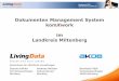 Dokumenten Management System komXwork im Landkreis 2011-02-01آ  Dokumenten Management System komXwork