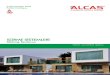 alcas.com.tr...ALCAS ÇorIu TekirdaO'da 42.000 m2 arazi úzerinde alüminyum ("etimi isin Ozel alarak ima 36000 kapal' alana samp tesise sanip olup, uzman 270 personel gorev almaktadlr