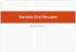 Servicio Civil Peruano - Portal Institucional e Información sobre la … · 2019-09-15 · Gestión de la Compensación- D.Leg 276 El D.Leg 276 creó un sistema único de remuneraciones,