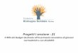 Progetti I sessione : 21 - Fondazione Romagna Solidale · - una rete solidale tra famiglie, attraverso il progetto “famiglia aiuta famiglia”, ovvero l’aiuto di famiglie supportanti