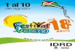 Programacion Festival de match bogotأپ ultimate frisbee 10 a.m. a 4 p.m. parque el country ludoteca