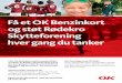 F å et OK Benzinkort og støt R ødekro Skytteforening hver ...rsf1942.dk/Sponsor/OK/Rødekro Skytteforening.pdfFå et OK Benzinkort med en sponsoraftale, så støtter du Rødekro