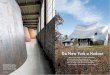 Da New York a Hudson - Monica London...Ellipses’ dell’artista Richard Serra alla Dia Art Foundation di Beacon. Pagina accanto, linee scultoree e monumentali per il Fisher Center