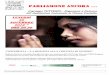 TUTTENOI PARLIAMONE ANCORA - Palosco ANCORA.pdf · 2018-11-27 · Approfondimento del tema dall’accoglienza alle dimissioni delle donne vittime di violenza Relatrice Dott.ssa Pezzoli