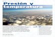 METEO Presión y temperatura³n-temperatura.pdf · (ρ) y temperatura (t), desterrando algunas ideas preconcebidas que se tienen, como consecuencia de nuestra tendencia natural a