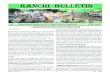 Ranchi Province Days 2017: A follow-up · 2017-06-29 · Ranchi Bulletin 1 June 2017 Ranchi Bulletin 1 June 2017 76/6 Ranchi Jesuits, Sadbhavna P .B. - 4, Ranchi - 834 001, Jharkhand