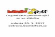 Organizace prezentující se ve stánkuostrava.bambifest.cz/userFiles/dokumenty/dokumenty-2017/... · 2017-05-14 · princip spojených nádob; Leidenfrostův jev ukážeme tornádo