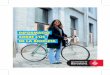 INFORMACIÓ SOBRE L'ÚS DE LA BICICLETA · A la ciutat, la circulació de bicicletes s'ha de realitzar per les calçades i les vies especialment habilitades. Cal cenyir-se a les normes