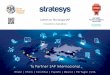 Stratesys - Brochure Corporativo - HOR cl - MAYO2016 MEX · implantación*SAP profesionales expertos Líderes*en* Tecnología*SAP Conocimiento*Experto Especialización* Sectorial