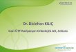 Dr. Diclehan KILIÇ · Causes of DRM in cancer TM TNF-a, IL-6, IL-1 EPA . RT’nin İndirekt Yan Etkileri • Sistemik olarak stres faktörleri artmakta • Antioksidan mekanizma