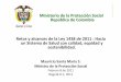 Retos y Alcances Ley 1438 MINISTRO PROTECCION SOCIAL … · República de Colombia Retos y alcances de la Ley 1438 de 2011 : Hacia un Sistema de Salud con calidad, equidad y sostenibilidad
