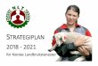 STRATEGIPLAN 2018 2021 · Det er viktig å vera synleg og til stades på dei arena landbruket møtest, om det er lokalt, regionalt eller sentralt. Prosessen rundt siste jordbruksmelding