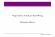 Preparazione di Dati per Data Mining - CNRstaff.icar.cnr.it/manco/Teaching/2006/datamining/lezioni/lezione2.pdf · Outline del Modulo • Introduzione e Concetti di Base – Motivazioni