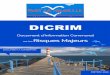 DICRIM - Port-la-Nouvelle · canaux d'alerte et d'information de la population : Les sirènes : Le signal national d¶alerte par sirènes se compose d¶un son modulé de trois séquences