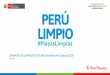 Presentación de PowerPoint...de un solo uso en el Distrito de La Molina, Lima (bolsas plásticas). • Ordenanza Municipal 009-2018-MDG - Municipalidad Distrital de Guadalupe, que