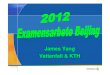 James Yang Vattenfall & KTH Beijing presentation 2012.pdf · •KTH Hans Bergh, 08–790 8058, bergh@kth.se • James Yang, 070 – 27 23 200 james.yang@vattenfall.com •LTU Sven