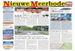 Veelbesproken bussluis verdwijnt uit de Meerwijk · 2013-06-05 · Bosrandbrug bereikbaar Parkeergarage hotel bereikbaar Regio - Voor degenen die vanuit De Ronde Venen en Uithoorn
