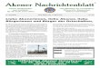 Liebe Akenerinnen, liebe Akener, liebe Bürgerinnen und ...1062/anb647.pdf · 7.13 Spendenbericht – Informationsvorlage 7.14 Beschluss über den Jahresabschluss der Hafenbetrieb
