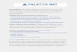 PALATYN.NET Podstawowym przeznaczeniem systemu jest · prawdziwej sieciowości Twojego klubu. Bądź na bieżąco! Wykorzystaj rozbudowany system raportów •Dzięku groadzonym danym