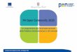 PA Open Community 2020€¦ · Gruppi di lavoro Siti Web e newsletter di settore Convegni Siti Web e newsletter delle PA Passaparola 26,5% 27,9% ... Inserimento catalogo soluzioni