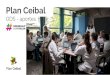 Plan Ceibal · 2018-10-08 · PLAN CEIBAL Plan Ceibal se creó en 2007 como un plan de ... Biblioteca País, REA, Videojuegos, Artistas y Científicos en el aula ... Apoyar al sistema