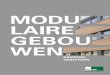 MODU LAIRE GEBOU WEN - ALHO Construction · Modulair bouwprincipe voor moderne kantoorgebouwen Eigentijdse ruimteconcepten – flexibel en ... Net zoals bij het Lego-principe worden