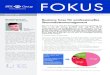 Dok AWK FOKUS Dezember 09 · dabei eine wichtige Rolle, denn sie ist Voraussetzung für eine effiziente und um-fassende Kundenbetreuung. Das professio-nelle Management von Kundendaten
