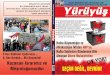 Haftalık Dergi / Sayı: 270yuruyus-info.org/pdf/pdf/270.pdf · Çayan Mahallesi’nde, Okmeydanı’nda Tutuklamalara Karşı Açlık Grevi 3 Ay Sürecek 5 Kez Söktüler Çadırımızı