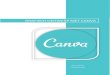 GRAFISCH ONTWERP MET CANVA - Depuydt...Van Canva bestaat ook een betalende versie genaamd Canva Pro. De kostprijs daarvan bedraagt 12,95 euro per maand. Leerkrachten kunnen (mits wat