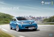 Renault ZOE · Der ZOE denkt mit Der Renault ZOE macht das mobile Leben leichter. Mit Fahrerassistenzsystemen, die Sie noch sicherer und entspannter ankommen lassen. Und mit Funktionen