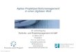 Agiles Projektportfoliomanagement in einer digitalen Welt · 2017-09-20 · Portfolio- und Projektmanagement mit SAP 8. März 2017 Potsdam Prof. Dr. Ayelt Komus komus@hs-koblenz.de