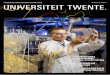 FOTOGRAFIE DOOR ZANDBAK VOOR WEBSITEBOUWERS · 12 FONDSNIEUWS Hoe Twente zich sterk maakte 14 INTERVIEW ONDERWIJS Docent Brigit Geveling stralende winnares BIG-prijs 16 ACTIEVE STUDENT