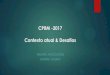 CPRM -2017 Contexto atual & Desafios€¦ · mapa de contexto estratÉgia processos pessoas (postos de trabalho) indicadores estratÉgicosorganizaÇÃo clientes mapa de processo ma-1
