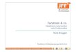Facebook & co. - fachforum-onlineberatung.de€¦ · Verwendete Quellen in der Reihenfolge der Nennung im Vortrag: Wagner, Ulrike; Brüggen, Niels; Gebel, Christa (2009): Web 2.0