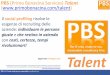 PBS (Primo Bonacina Services) Talent ( ... ... PBS, the IT-only, ready-to-run, measurable consultancy