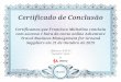 Certificado de Conclusão Certificamos que Francisco Michelino … · 2019-10-22 · Certificado de Conclusão Certificamos que Francisco Michelino concluiu com sucesso 1 hora do