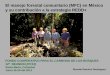 El manejo forestal comunitario (MFC) en México y su contribución a la estrategia … · El manejo forestal comunitario (MFC) en México y su contribución a la estrategia REDD+