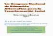 Presentación de PowerPointtransformacion-educativa.com/attachments/article... · Convocatoria 2019 22 y 23 de Junio de 2019 Casona de Xicoténcatl (Antigua sede del Senado). Xicoténcatl