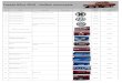 Toyota Hilux 2018 - лінійка аксесуарів · № Назва Коментарі Для нотаток Фото Роздрібна Ціна, грн. з ПДВ Вартість