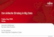 Der einfache Einstieg in Big Data - Fujitsu...A new world is emerging. It is a world of connectivity. People and the things around us, all linked together, sharing informat\൩on
