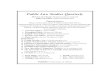 Public Law Studies Quarterly Application of Fundamental Principles of International Humanitarian Law