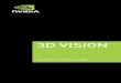 SIOND 3VI - Nvidia...前往 NVIDIA 控制面板 > 設定立體 3D > 執行安裝精靈 NVIDIA コントロール パネルを開いて、 > [ステレオスコピック 3D の設定]