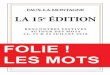 FOLIE ! LES MOTSfolielesmots.free.fr/IMG/pdf/Folie_les_mots_programme_2018_page_… · Les bijoux indiscrets Les Bijoux indiscrets est un roman - libertin publié anonymement par