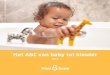 Het ABC van baby tot kleuter - Saint-Josse-ten-Noodesjtn.brussels/sites/default/files/documents/het_abc_van... · 2017-09-19 · 5 Woord vooraf Het ABC van baby tot kleuter Kind en